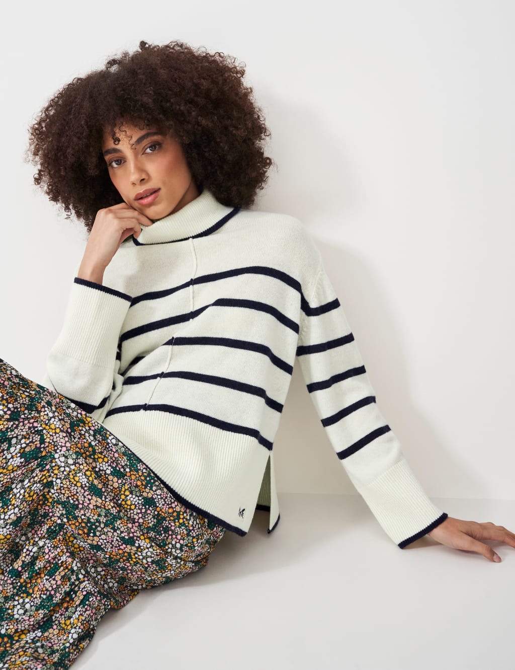 Women’s White Jumpers M&S