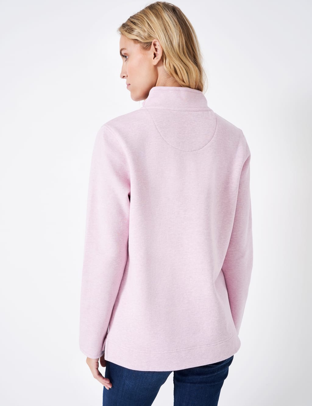 M&s pink sweatshirt clearance