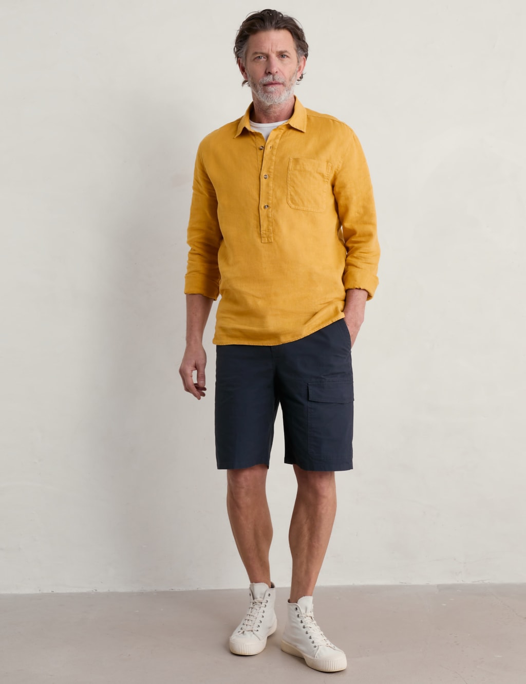 Men s Yellow Shirts M S