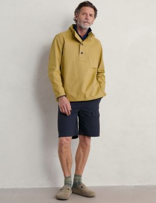 Seasalt Cornwall Men's Pure Cotton Jacket - M - Green, Green