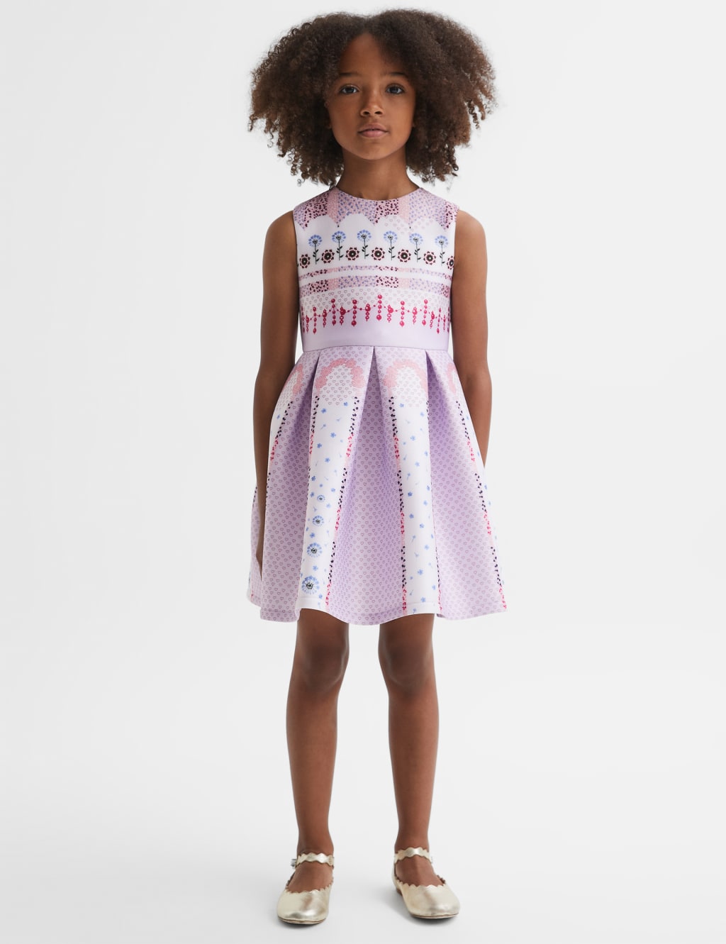 Floral Dress (4-14 Yrs)