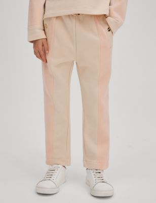Reiss Girl's Cotton Rich Joggers (4-14 Yrs) - 12-13 - Pink, Pink