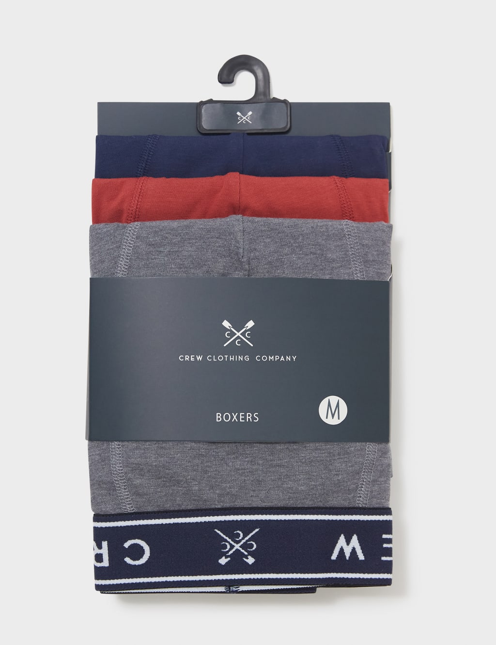 3pk Cotton Rich Jersey Boxers image 2