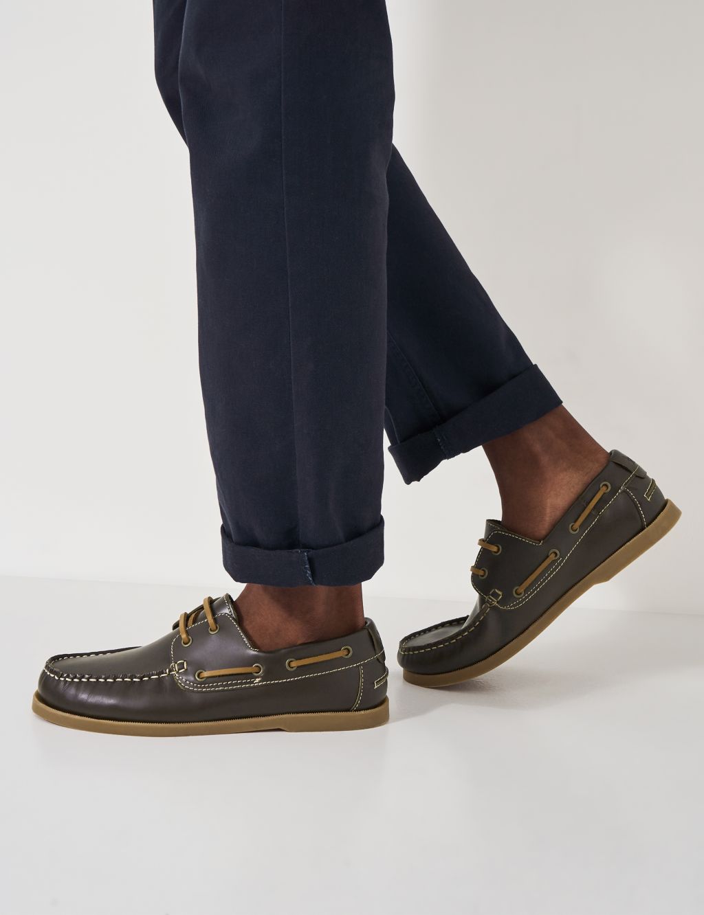 Leather Boat Shoes image 1