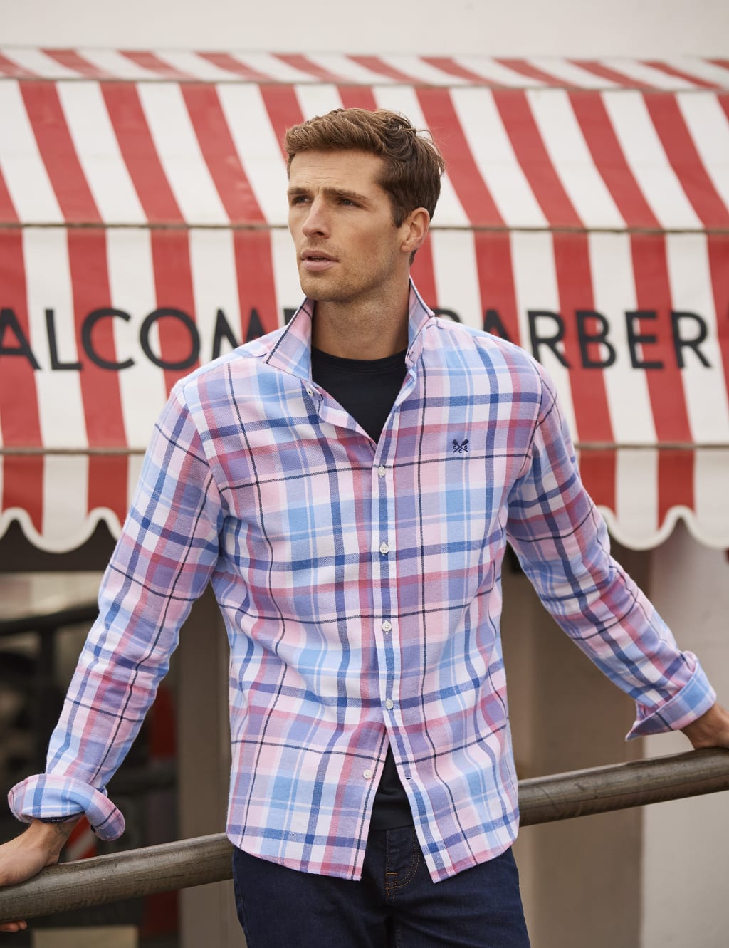 Brushed Cotton Check Flannel Shirt image 4