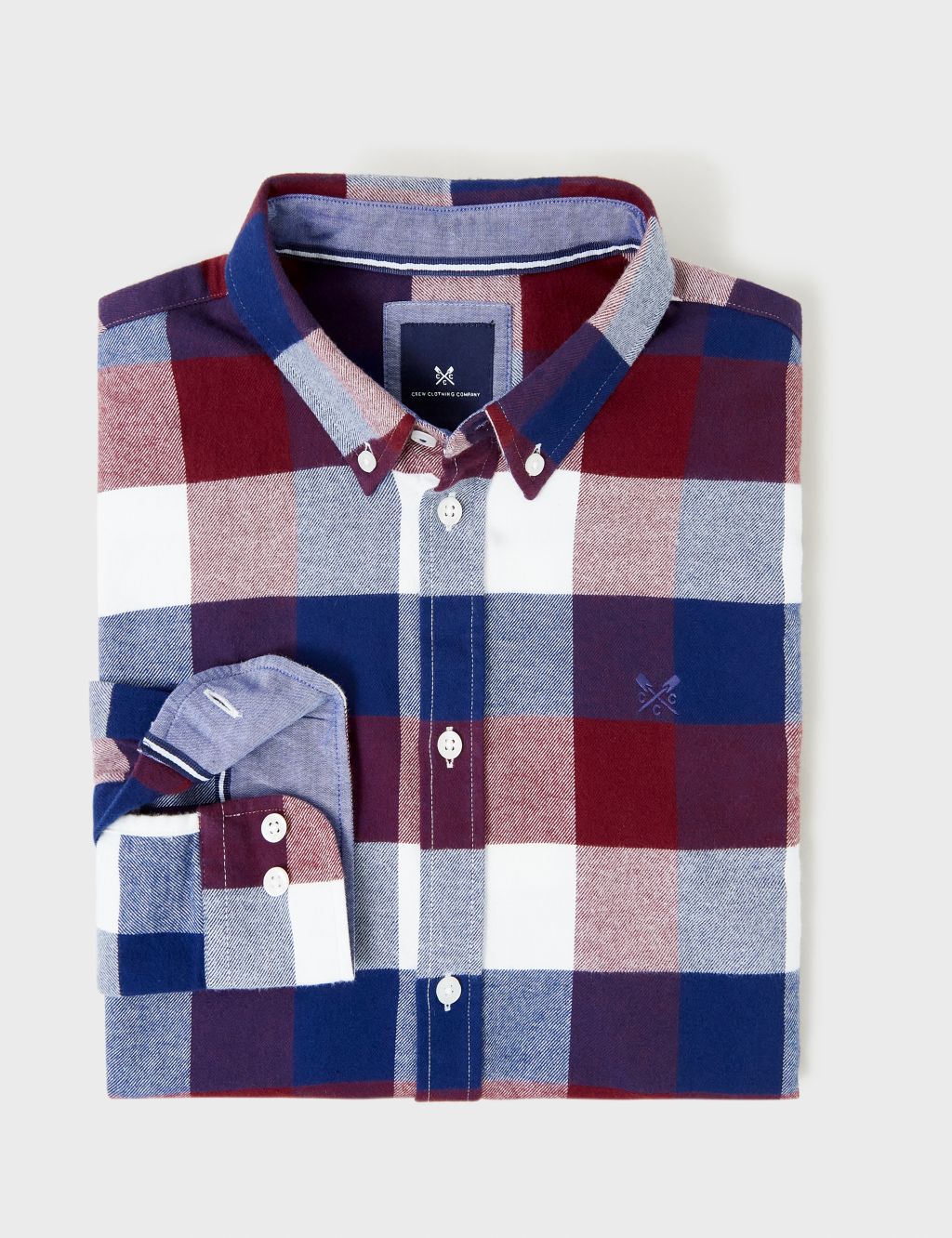 Pure Cotton Flannel Check Shirt image 2