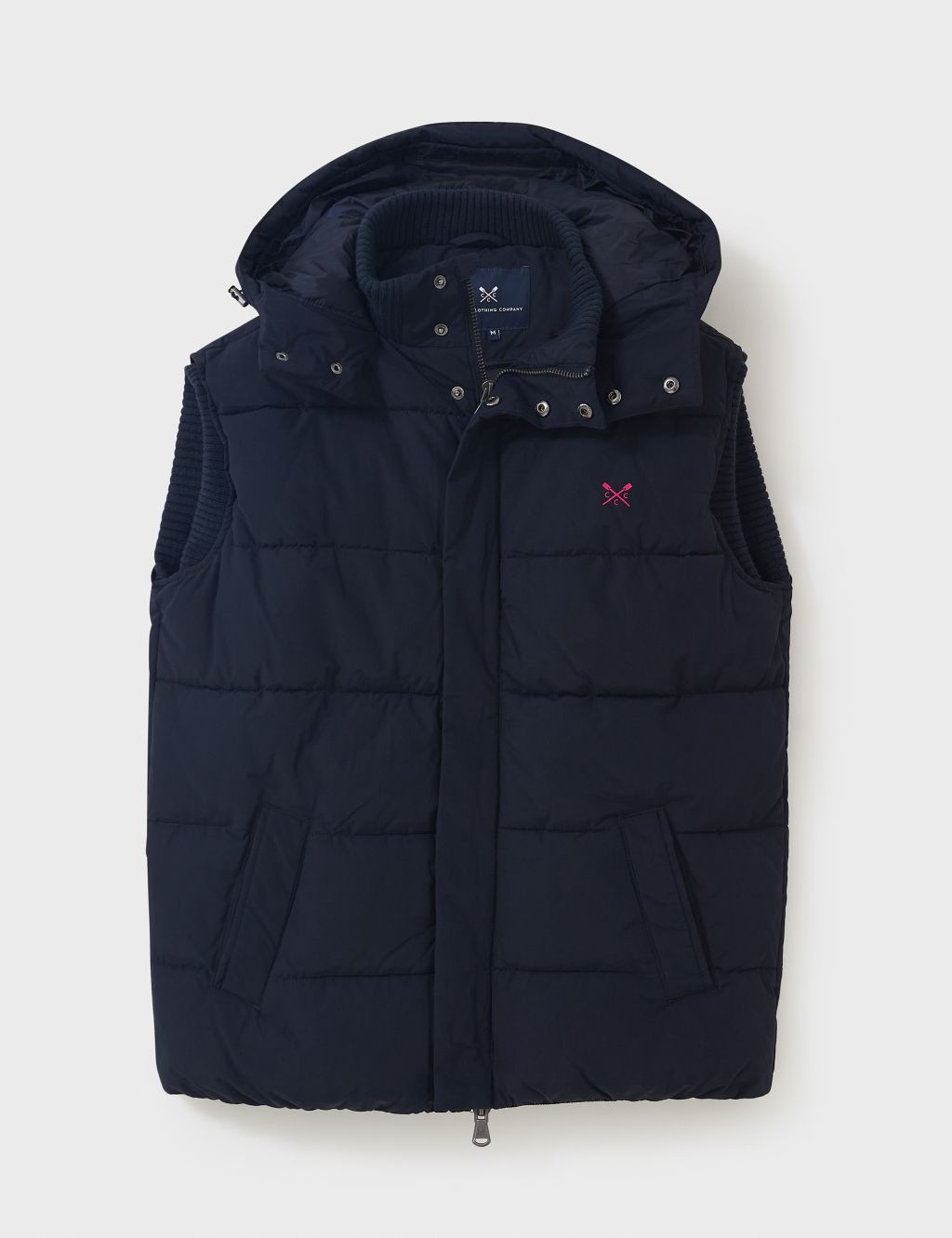 Cotton Rich Hooded Gilet image 2