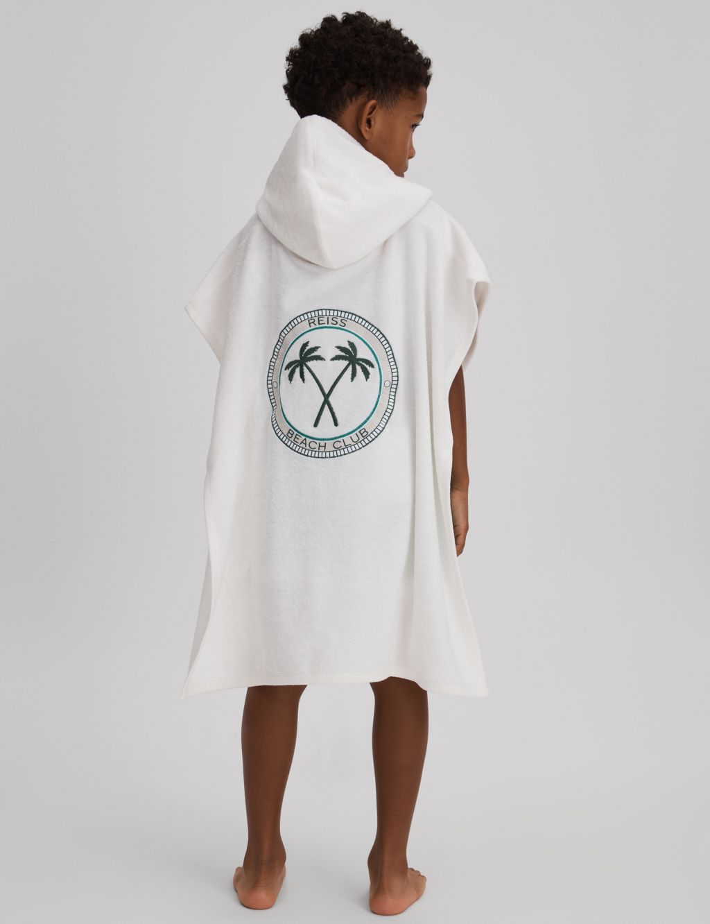Cotton Rich Hooded Towel (3-9 Yrs)