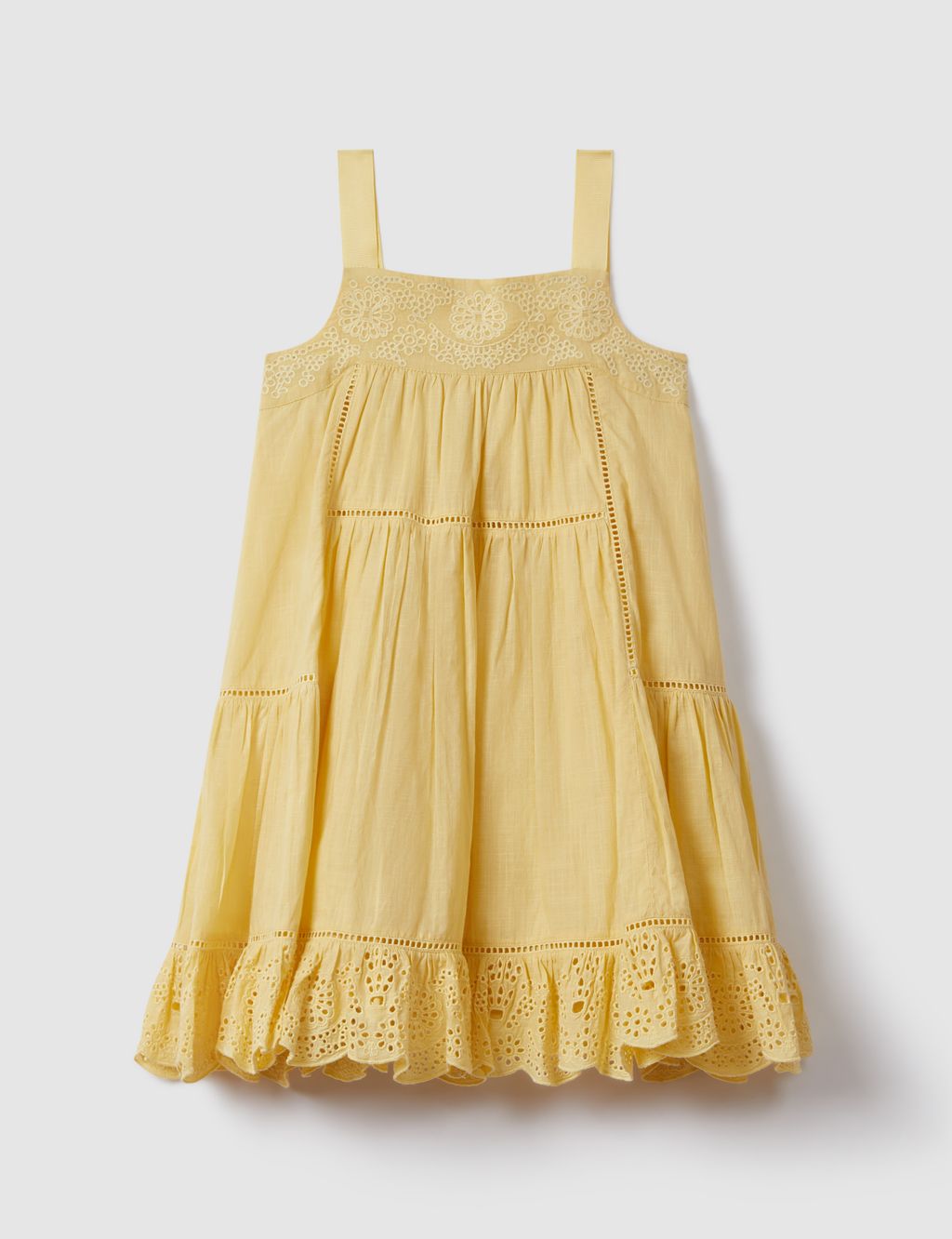 Pure Cotton Dress (4-14 Yrs)