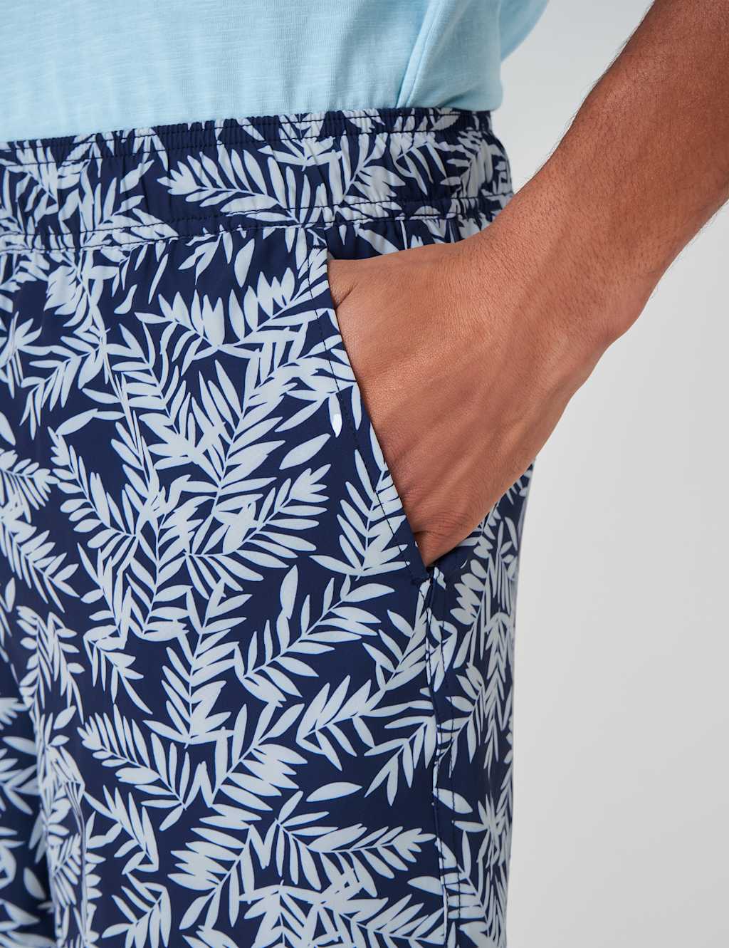 Seaweed Print Swim Short image 4
