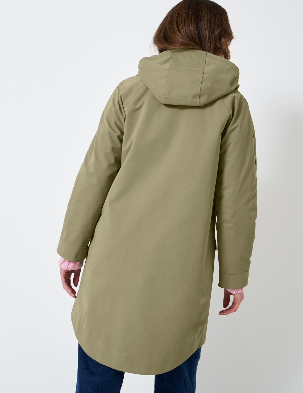Showerproof Hooded Parka Coat image 3