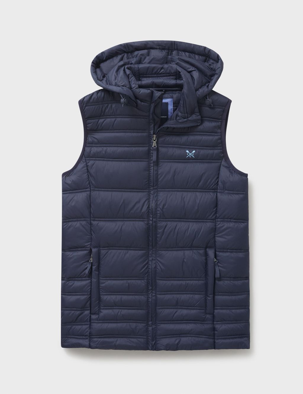 Lightweight Quilted Hooded Gilet image 2