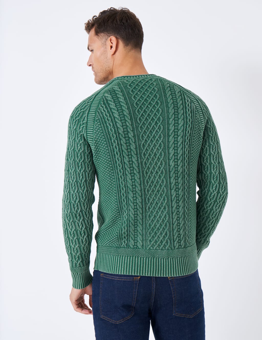 Pure Cotton Cable Jumper image 2