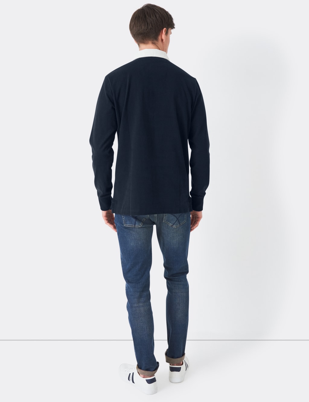 Pure Cotton Long Sleeve Rugby Shirt image 2