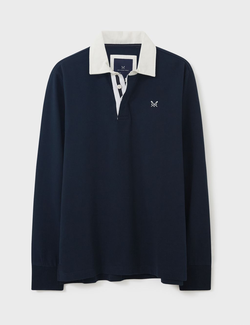 Men’s Long-Sleeved Rugby Shirts | M&S