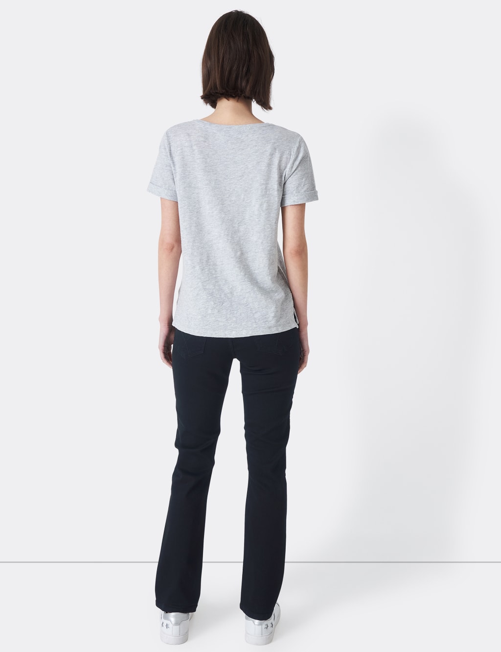 Straight Leg Jeans image 2