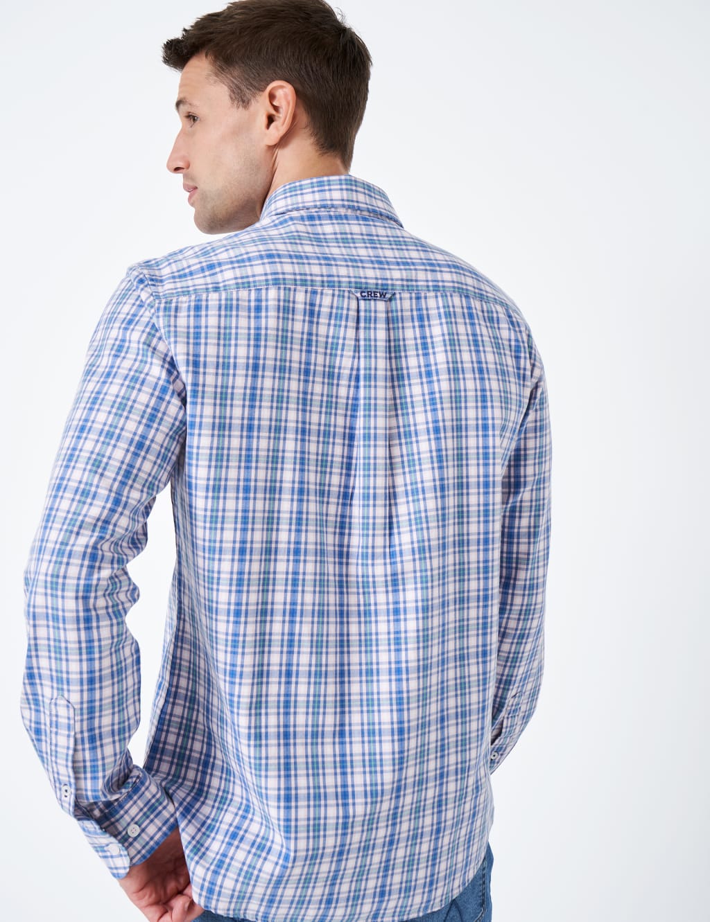Brushed Cotton Flannel Check Shirt image 3