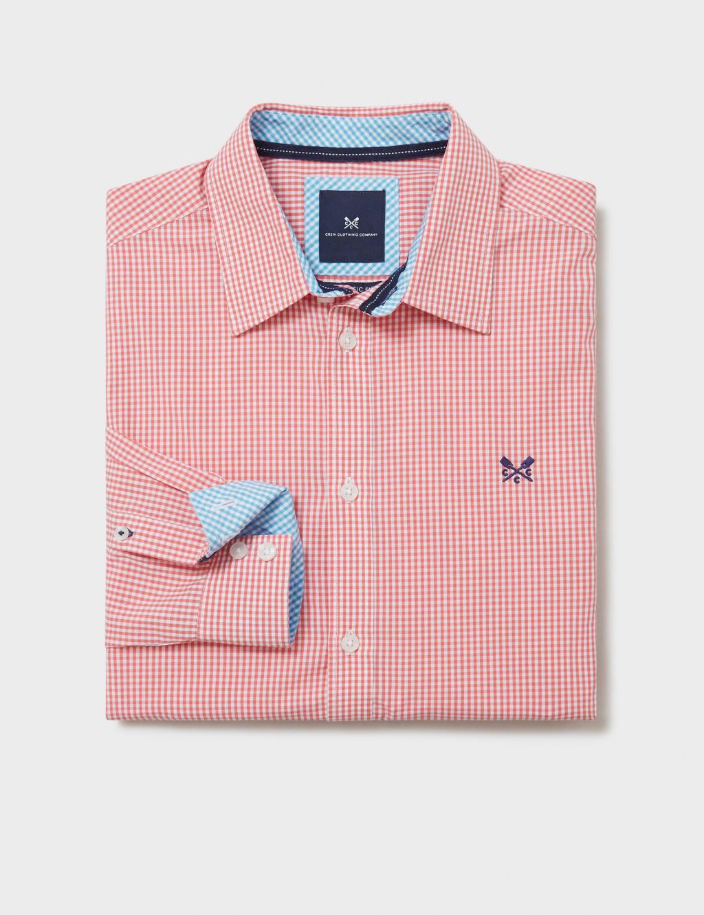Regular Fit Pure Cotton Check Dress Shirt image 2