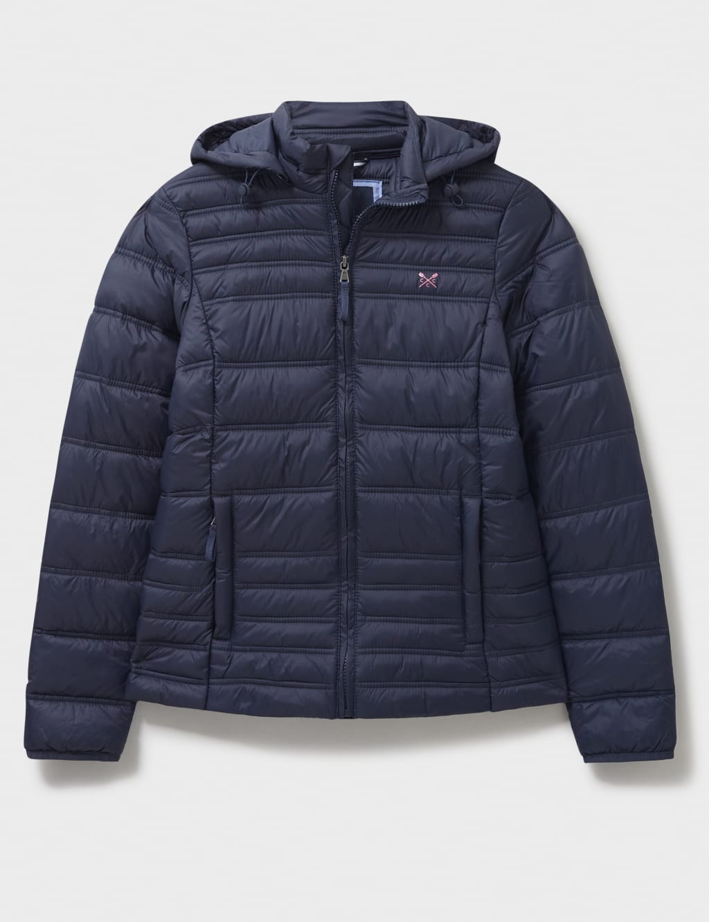 Lightweight Hooded Puffer Jacket image 2
