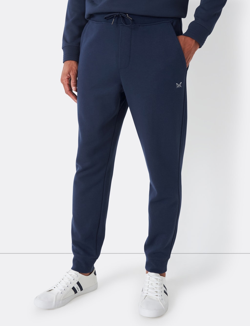 Men’s Navy Joggers M&S