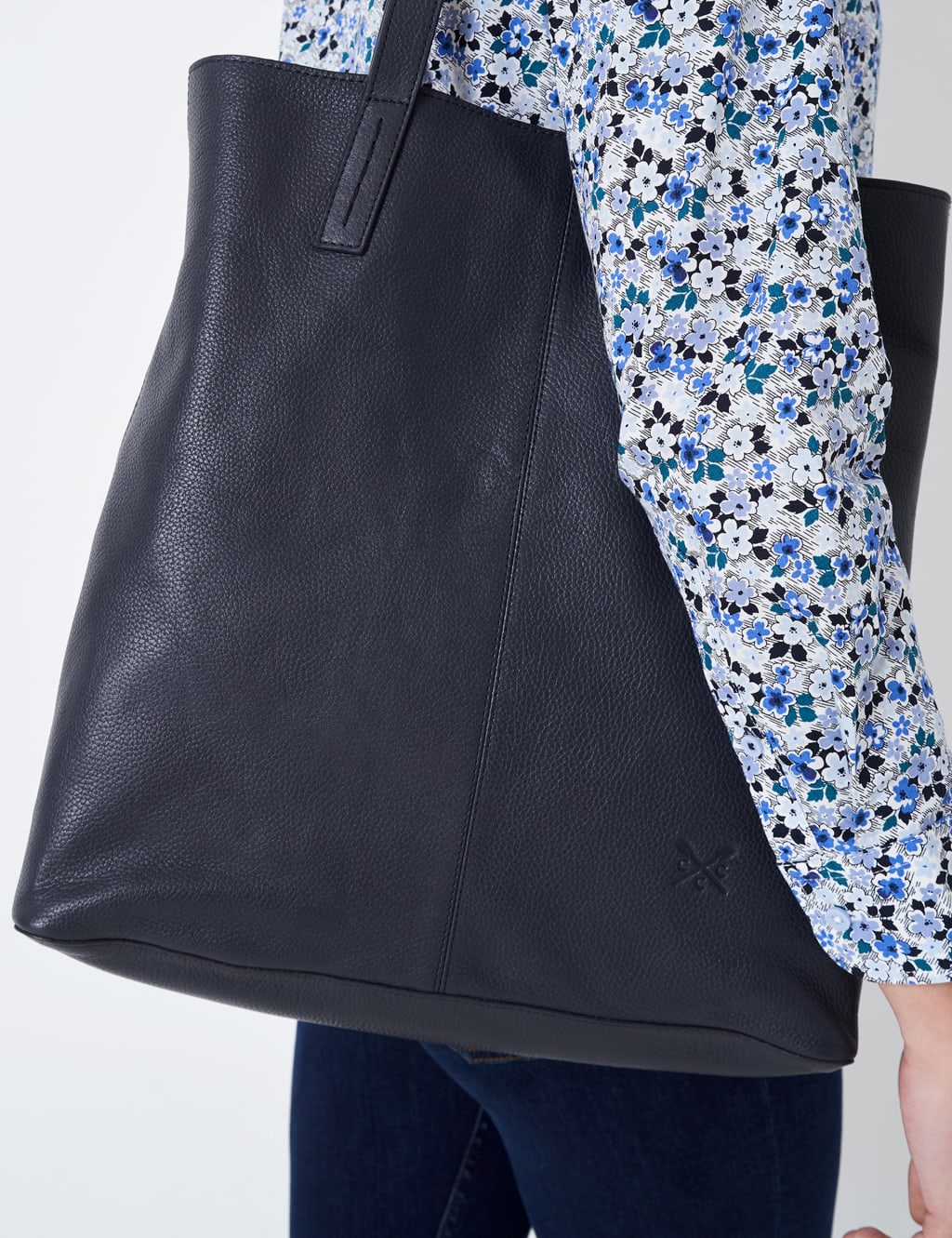 Leather Tote Bag image 2
