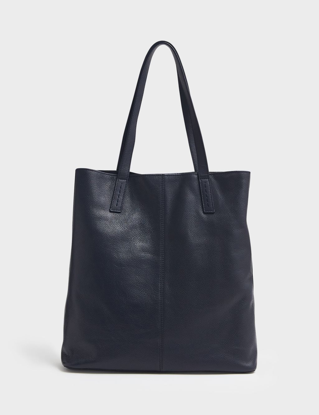 Leather Tote Bag image 3
