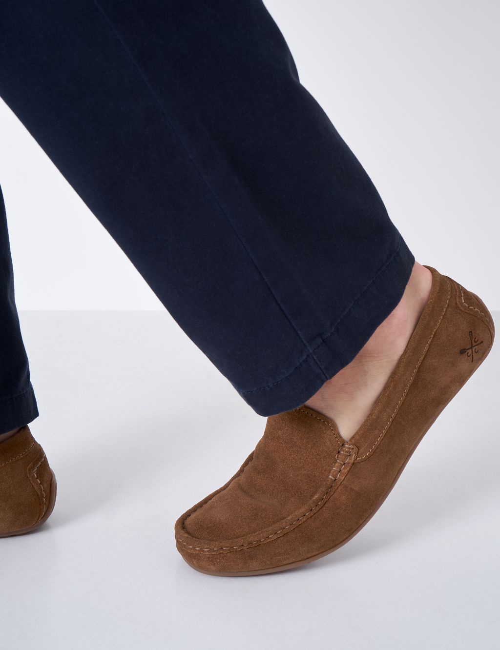 Suede Slip-On Loafers image 2
