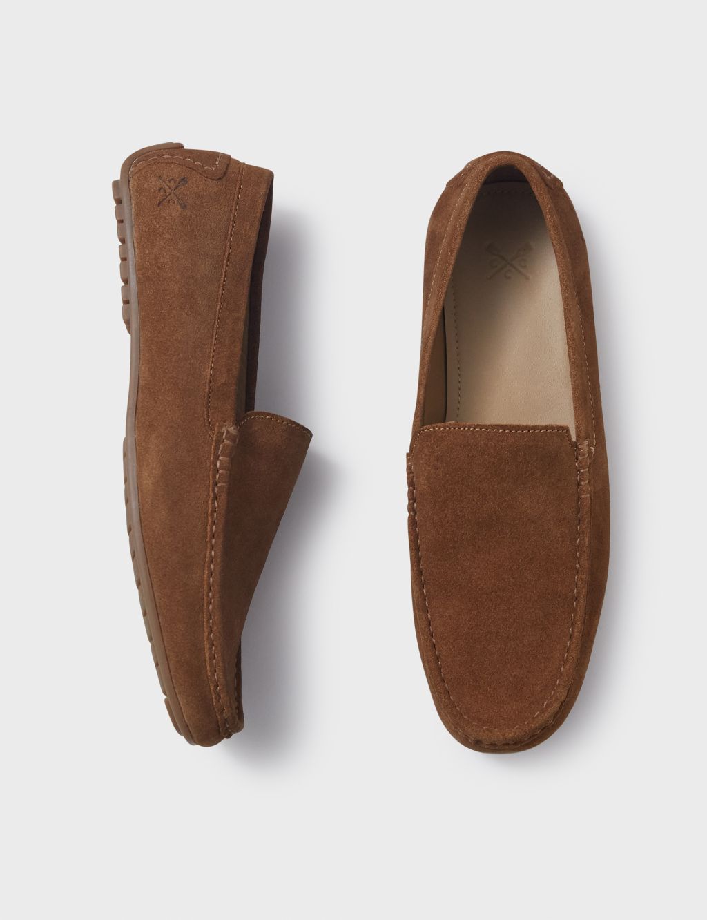 Suede Slip-On Loafers image 3