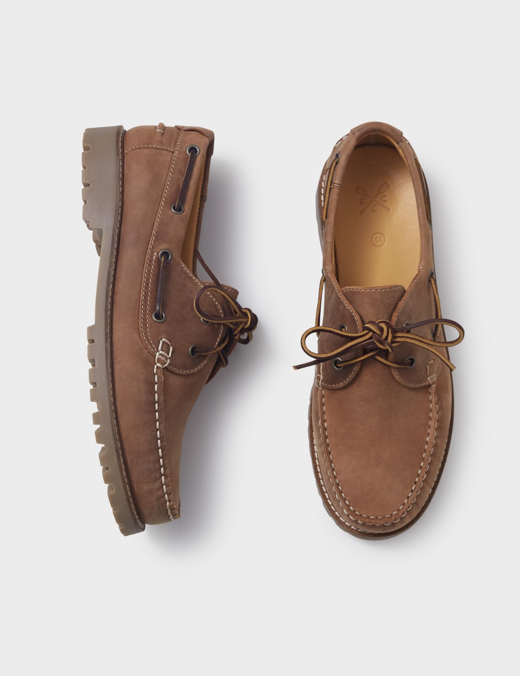 Leather Deck Shoes image 3