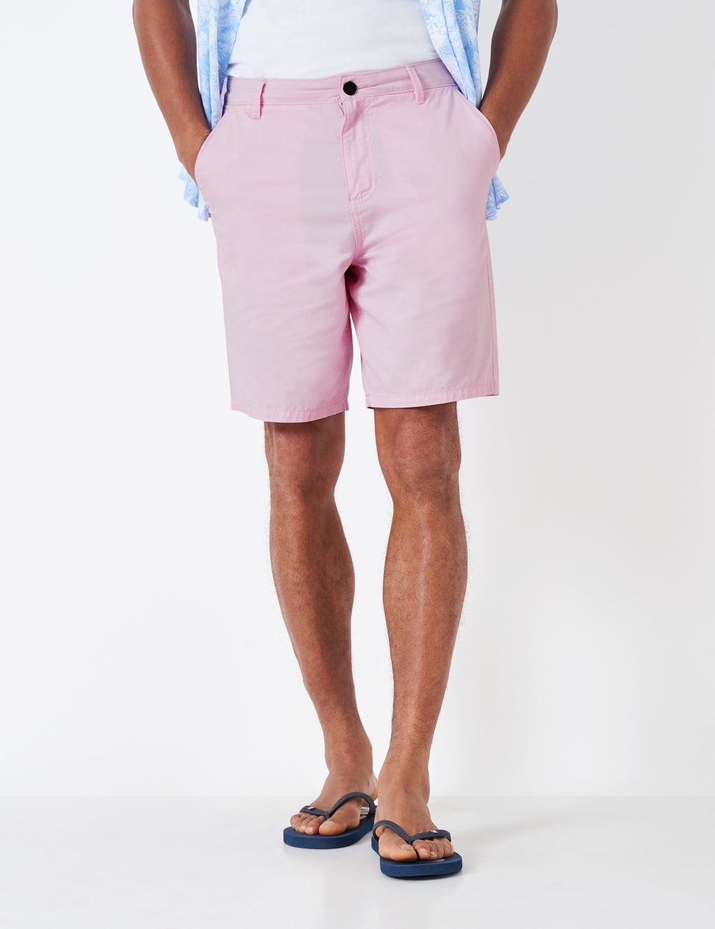 Men’s Pink Shorts M&S