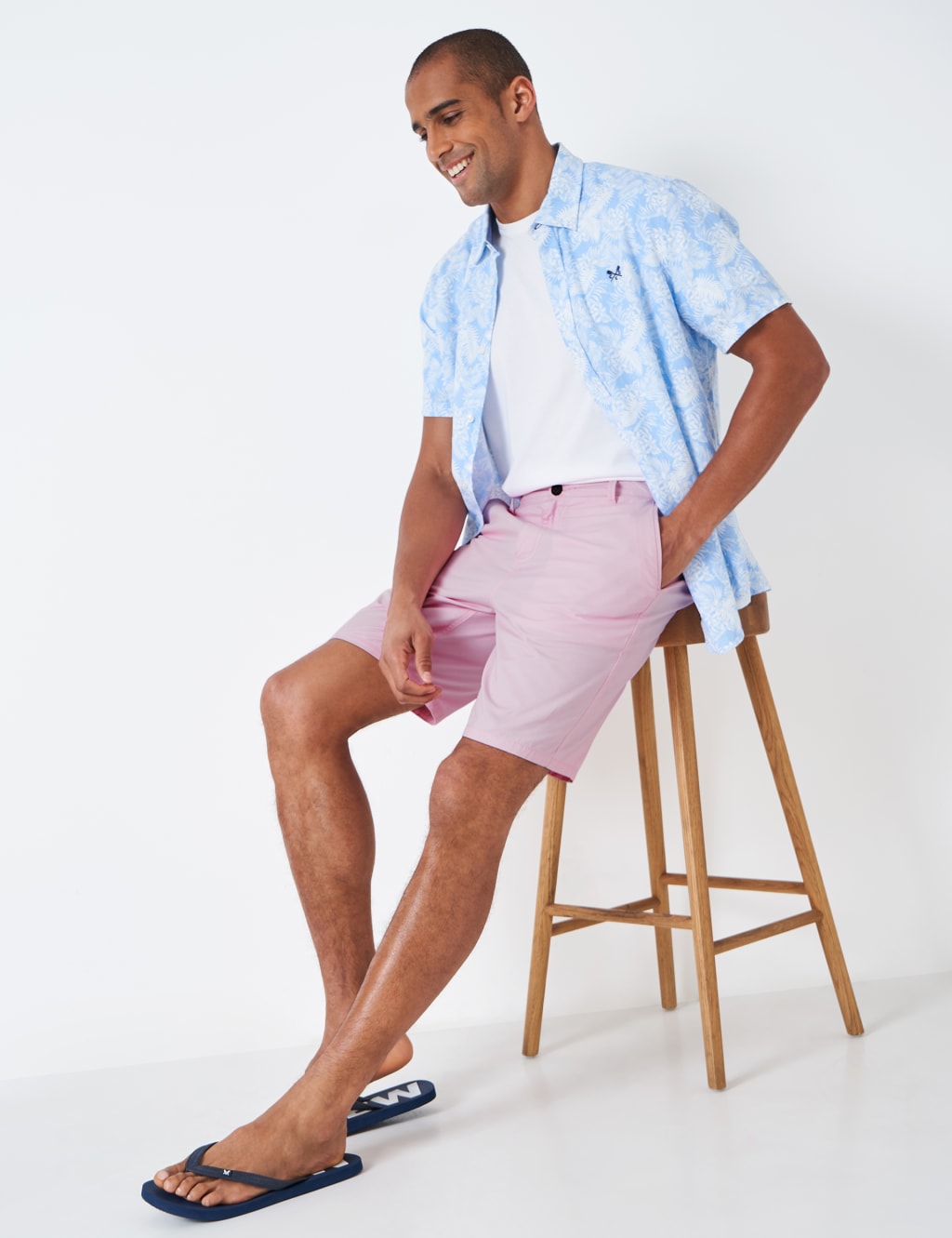 Men’s Pink Shorts M&S