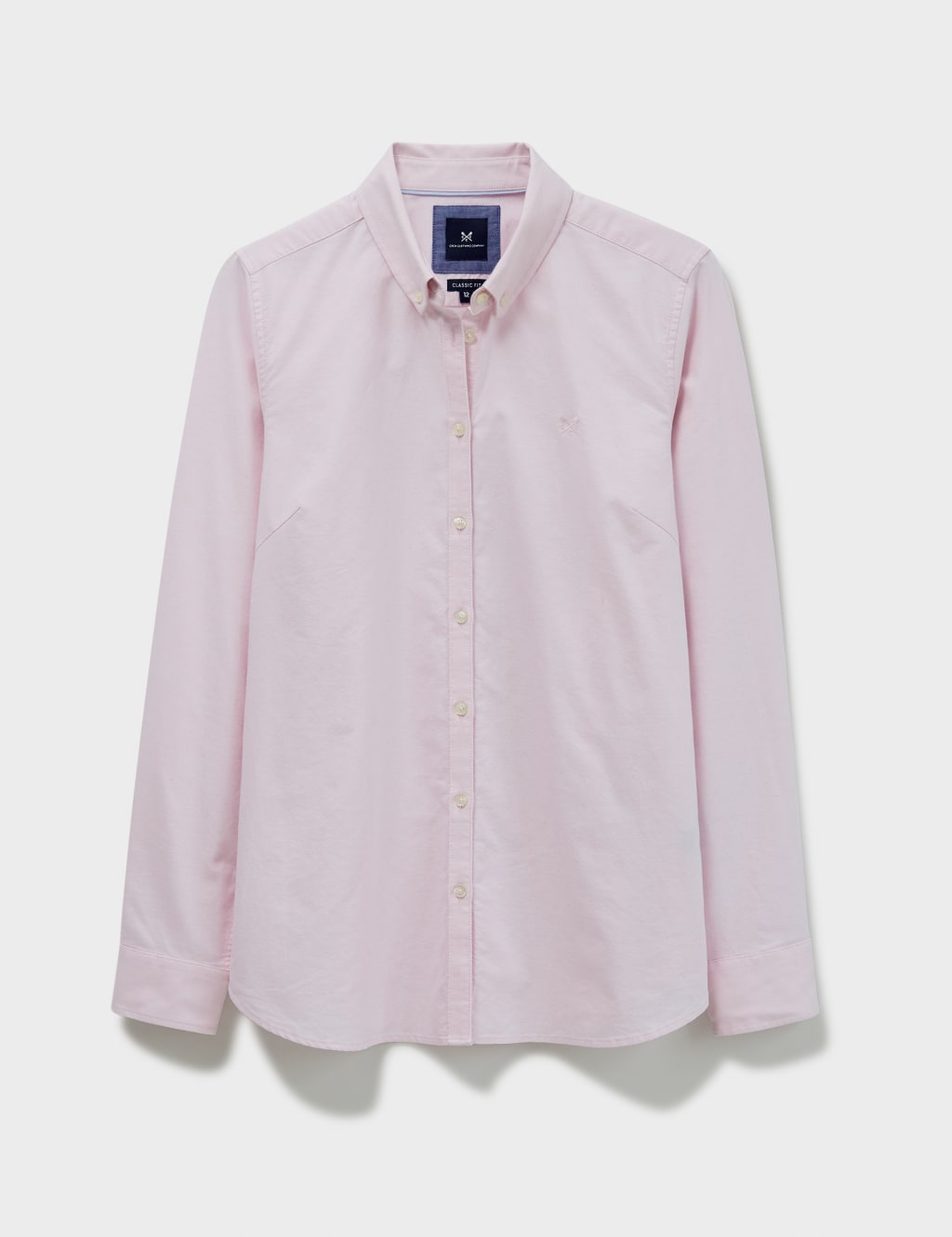 Pure Cotton Collared Button Through Shirt image 2