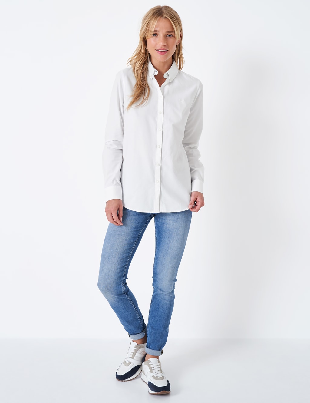 Pure Cotton Collared Button Through Shirt image 2
