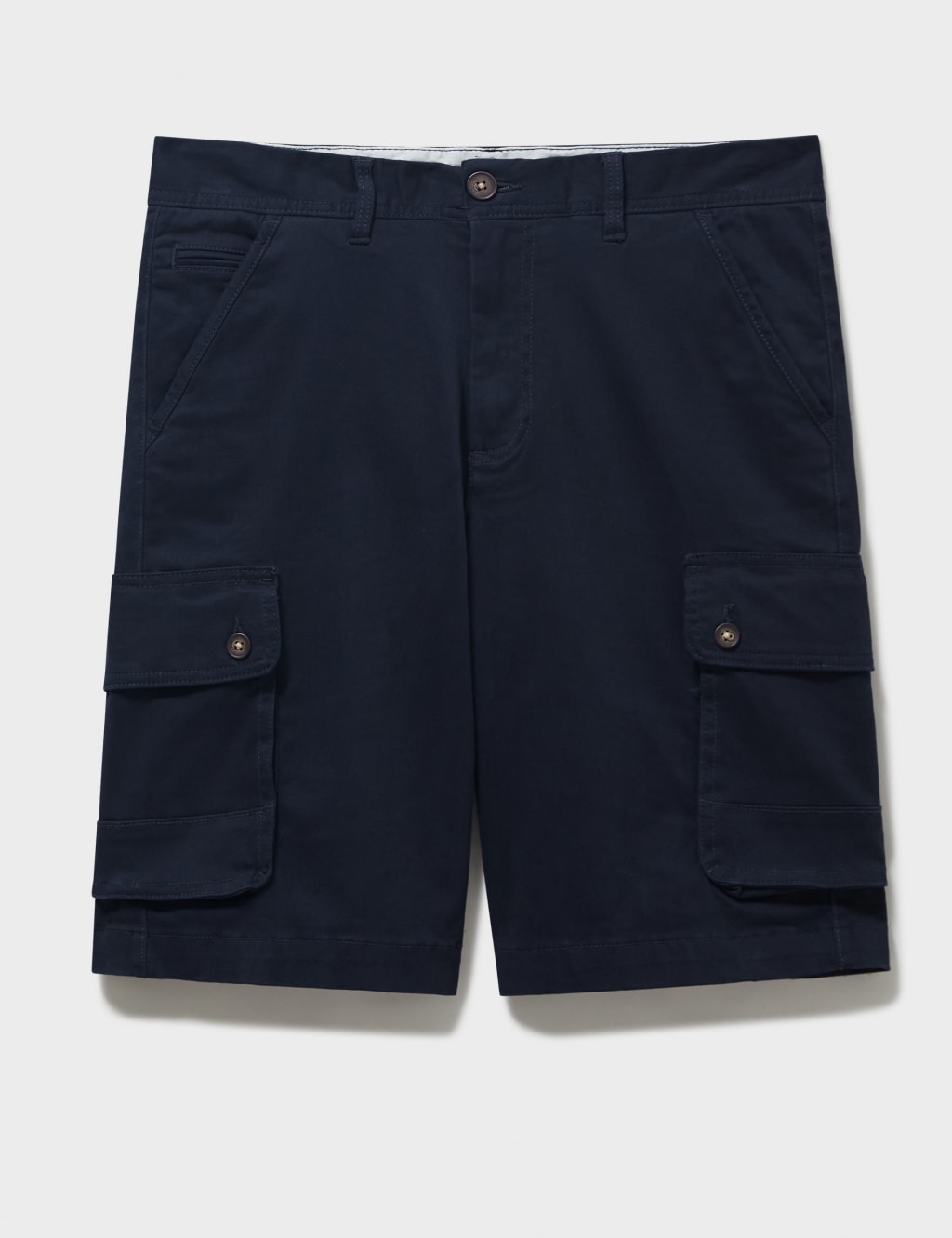 Regular Fit Stretch Cargo Shorts image 2