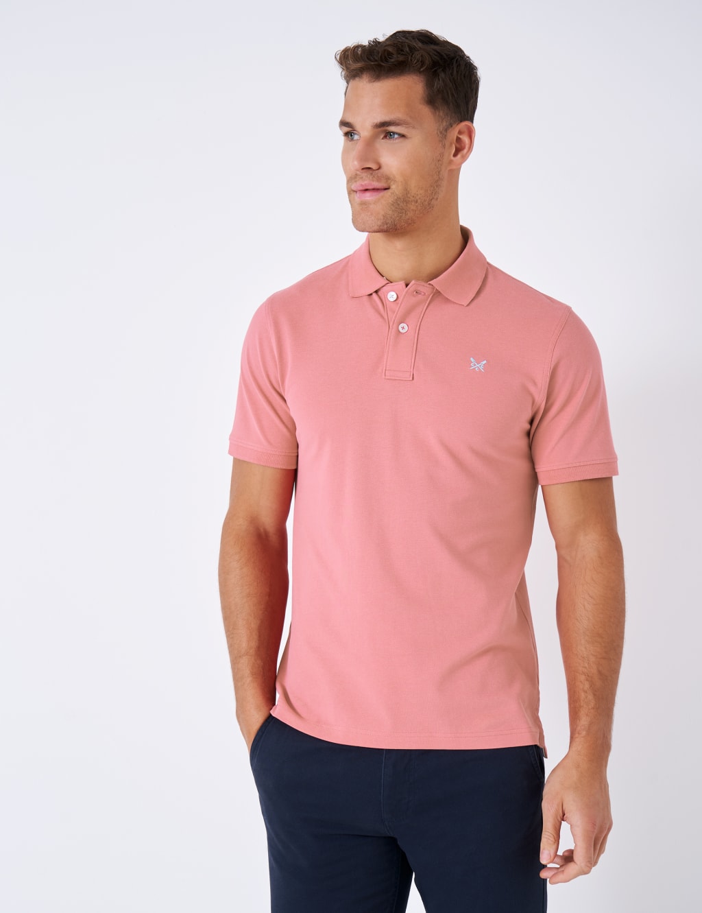 Pure Cotton Pique Polo Shirt image 1