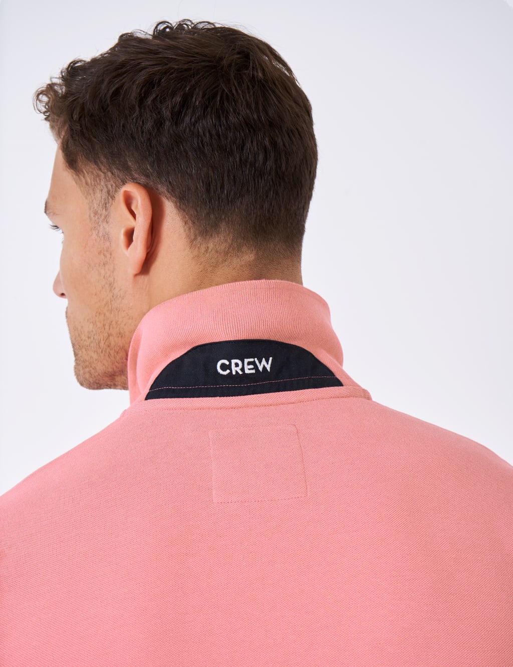Pure Cotton Pique Polo Shirt image 3