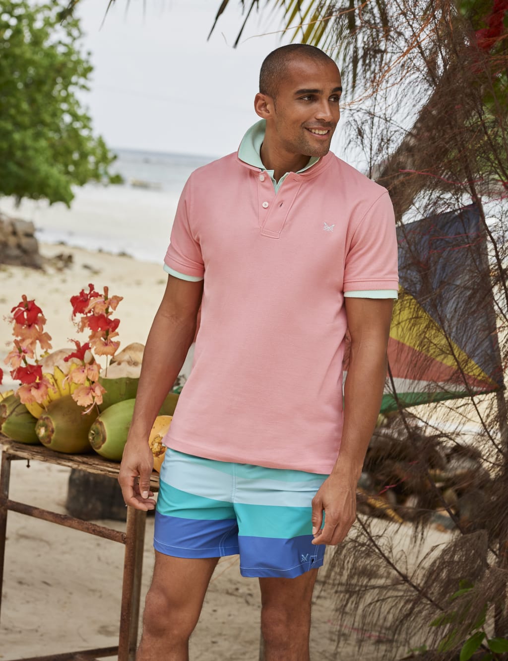 Pure Cotton Pique Polo Shirt image 4