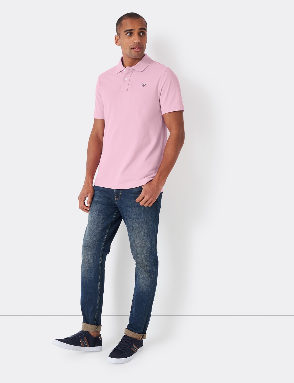 Pure Cotton Pique Polo Shirt image 2