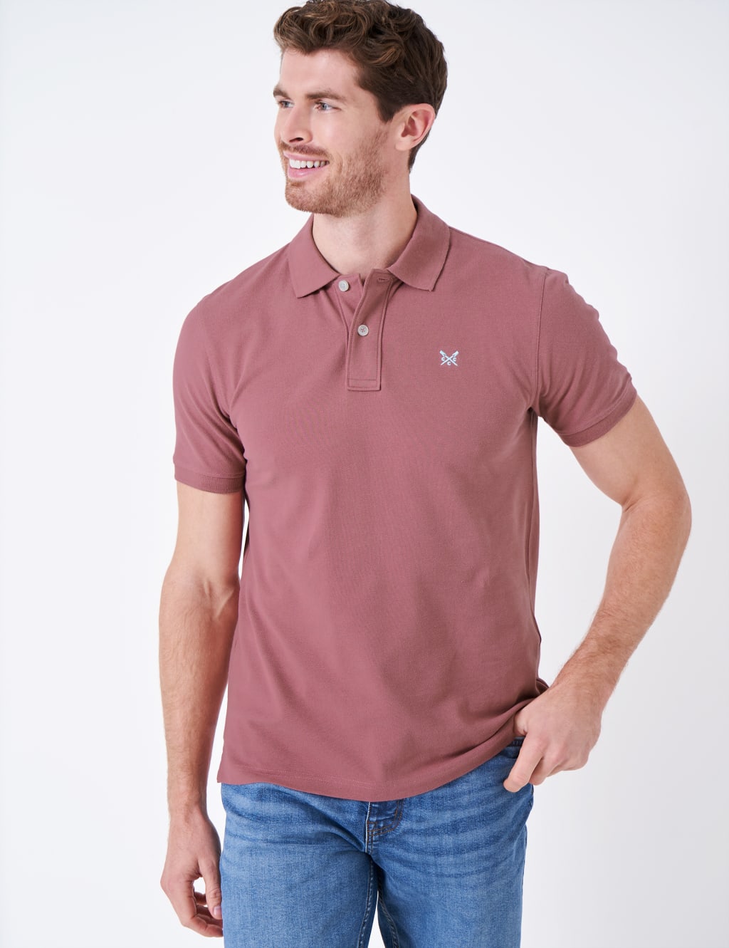 Pure Cotton Pique Polo Shirt image 2