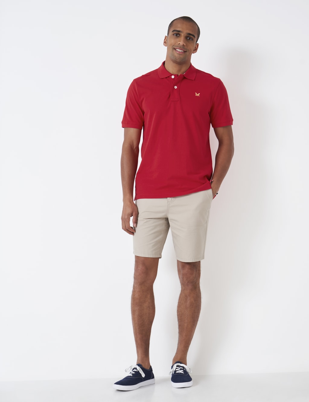Pure Cotton Pique Polo Shirt image 2