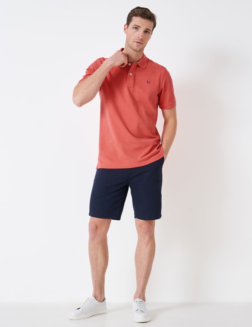 Men’s Crew Clothing Polo Shirts M&S