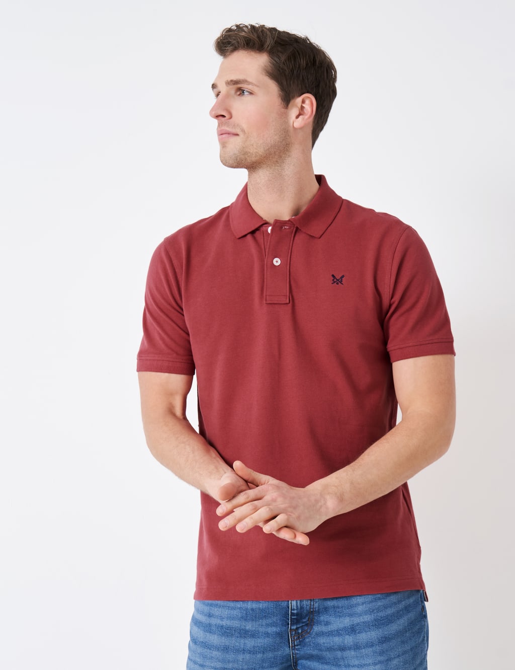 Men’s Crew Clothing Polo Shirts M&S