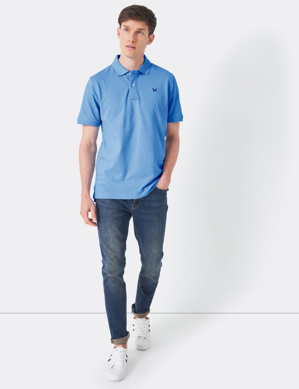 Pure Cotton Pique Polo Shirt image 2