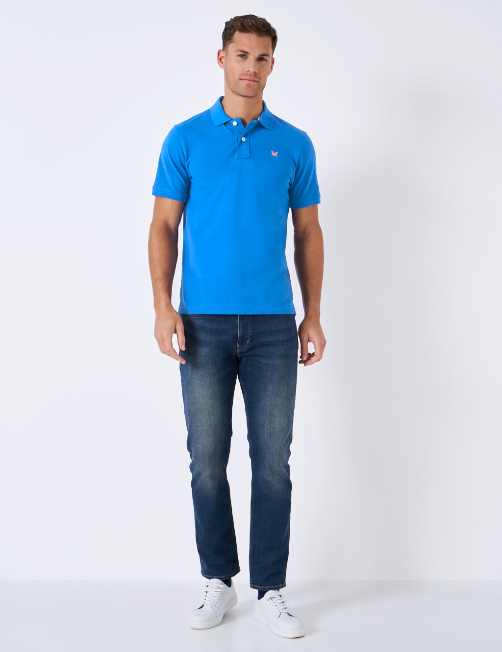 Pure Cotton Pique Polo Shirt image 1