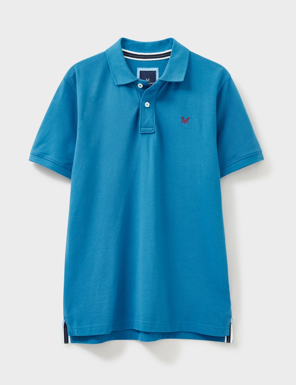 Pure Cotton Pique Polo Shirt image 2