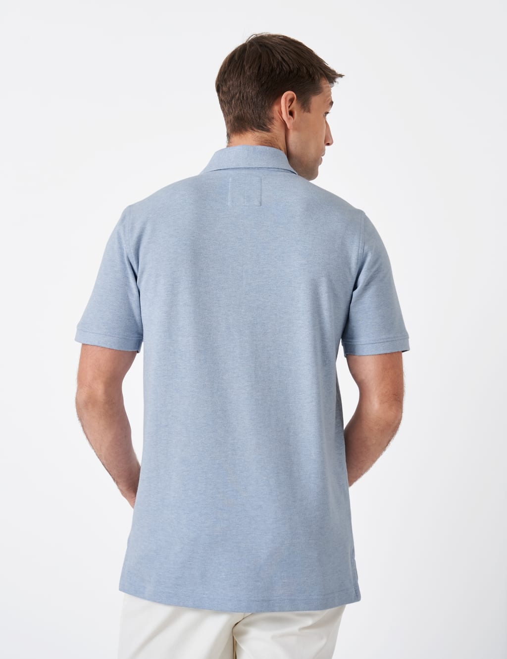 Pure Cotton Pique Polo Shirt image 4