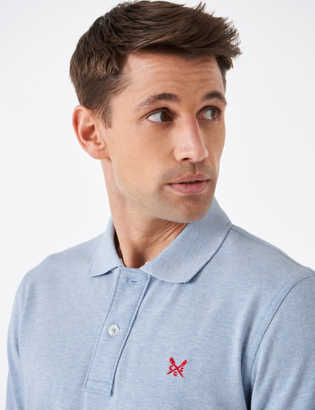 Pure Cotton Pique Polo Shirt image 5