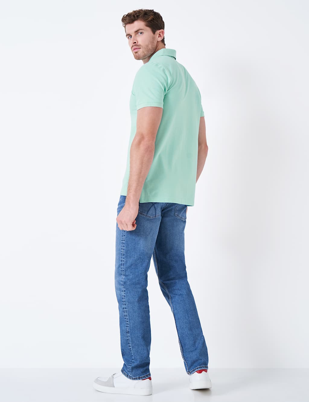 Pure Cotton Pique Polo Shirt image 2