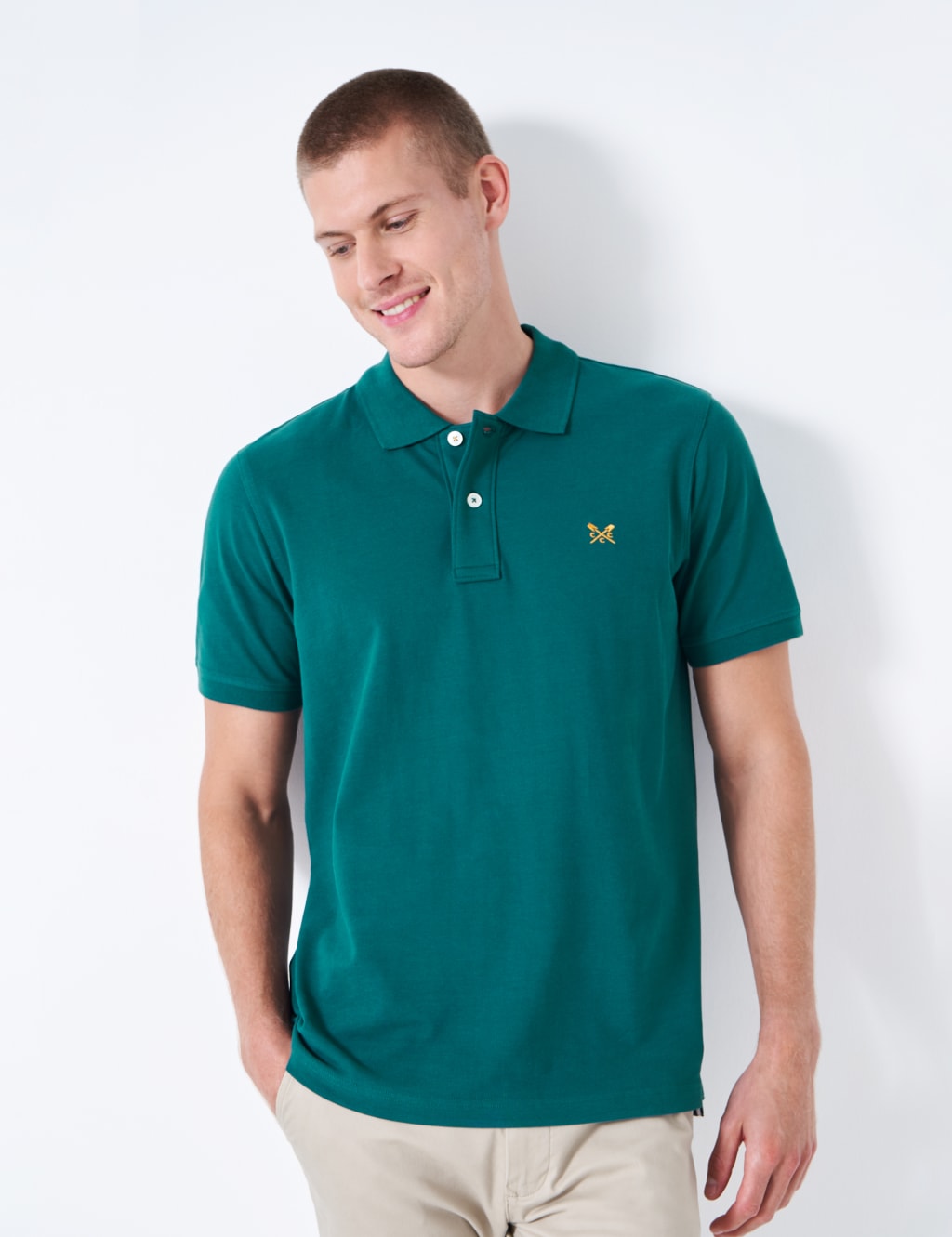 Men’s Crew Clothing Polo Shirts M&S