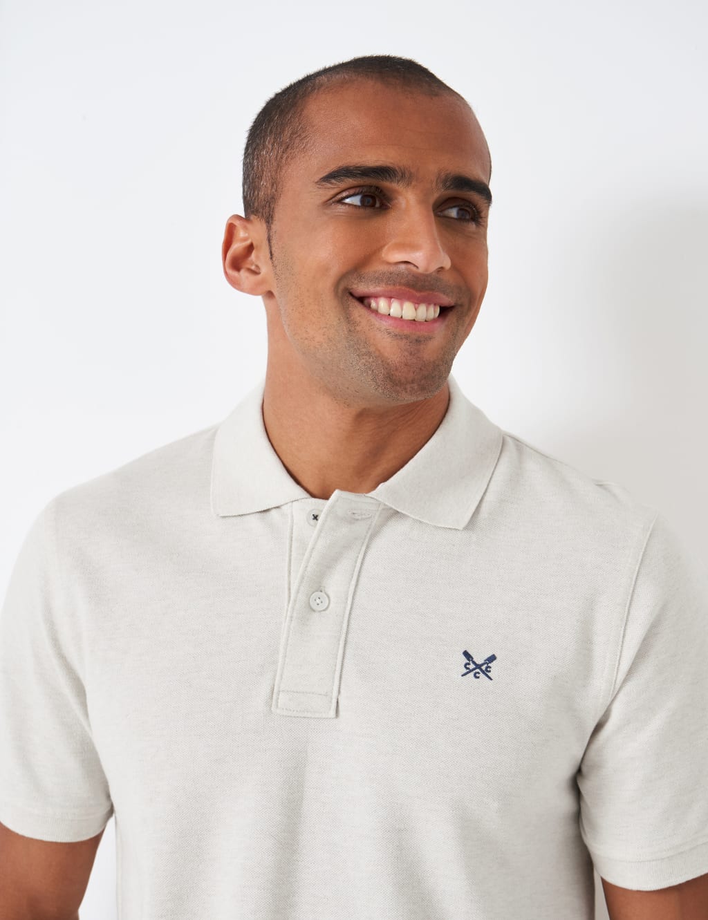 Pure Cotton Pique Polo Shirt image 4